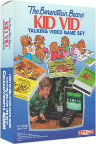 Berenstain Bears - Box - 3D