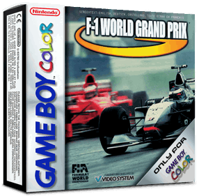 F-1 World Grand Prix - Box - 3D Image