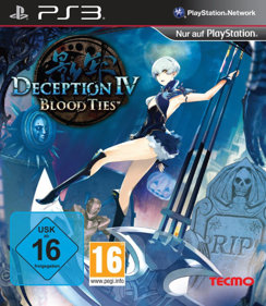 Deception IV: Blood Ties - Box - Front