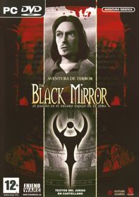 The Black Mirror - Box - Front