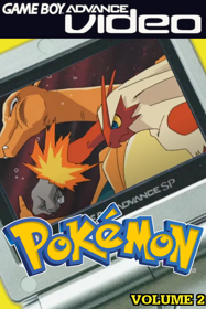 Game Boy Advance Video: Pokémon: Volume 2 - Box - Front - Reconstructed
