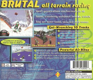 Jet Moto - Box - Back