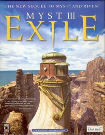 Myst III: Exile - Box - Front Image