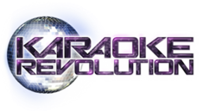 Karaoke Revolution - Clear Logo