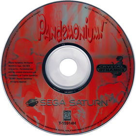 Pandemonium! - Disc