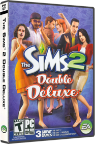 The Sims 2: Double Deluxe - Box - 3D