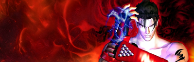 Tekken 3 - Banner