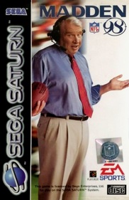 Madden NFL 98 - Box - Front