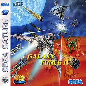 Sega Ages: Galaxy Force II - Fanart - Box - Front