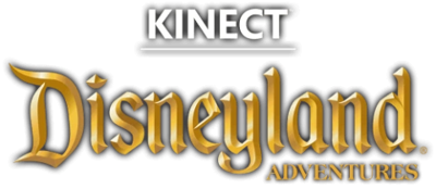 Kinect: Disneyland Adventures - Clear Logo