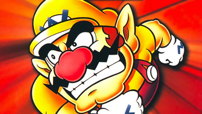 Wario Land II - Fanart - Background