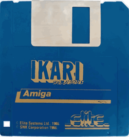 Ikari Warriors - Disc Image