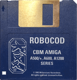 James Pond 2: Codename RoboCod - Disc