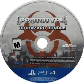 Prototype: Biohazard Bundle - Disc