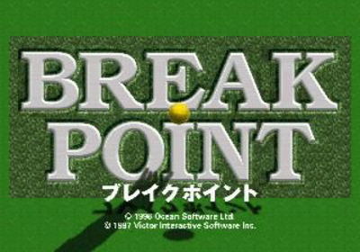 Break Point Tennis - Screenshot - Game Title