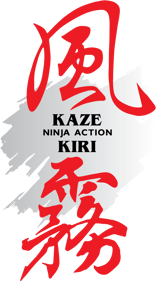 Kaze Kiri: Ninja Action - Clear Logo