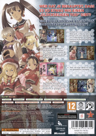 DoDonPachi Resurrection: Deluxe Edition - Box - Back