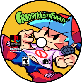 Friday Night Funkin' - Disc