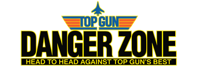 Top Gun: Danger Zone - Clear Logo