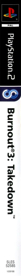 Burnout 3: Takedown - Box - Spine