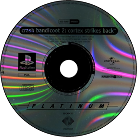 Crash Bandicoot 2: Cortex Strikes Back - Disc