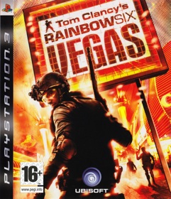 Tom Clancy's Rainbow Six: Vegas - Box - Front Image