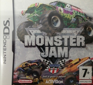 Monster Jam - Box - Front