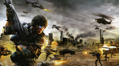 Frontlines: Fuel of War - Fanart - Background