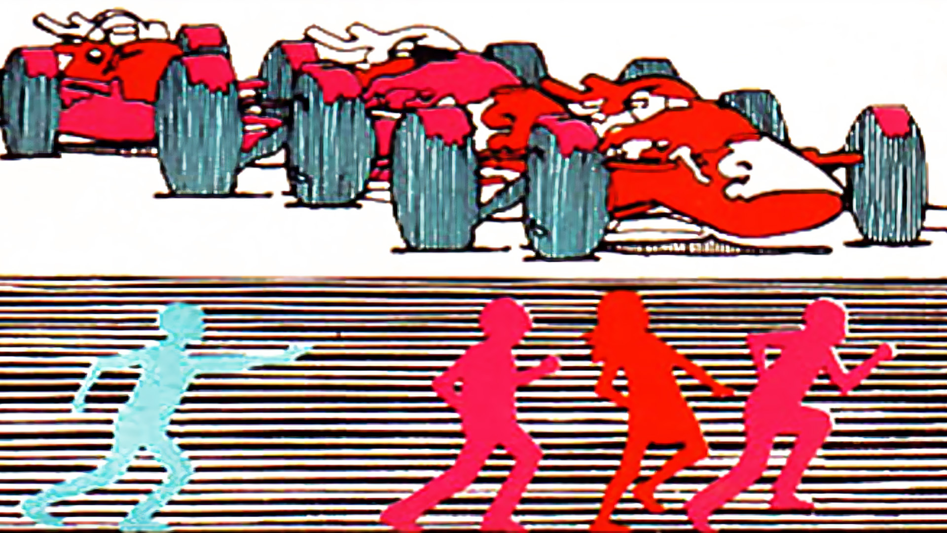 TV Arcade Series: Speedway + Tag