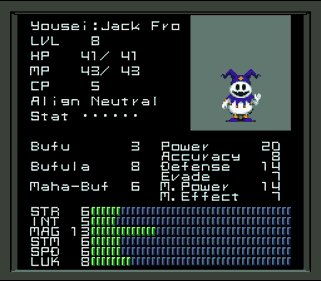 Shin Megami Tensei - Screenshot - Gameplay