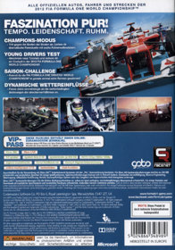 F1 2012 - Box - Back