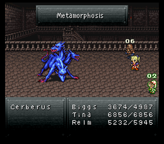 Final Fantasy VI: The Eternal Crystals - Screenshot - Gameplay