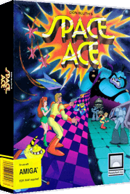 Space Ace - Box - 3D Image