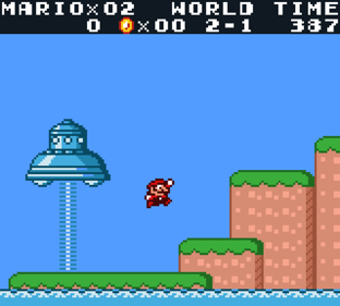 Super Mario Land DX - Screenshot - Gameplay Image