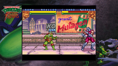 Teenage Mutant Ninja Turtles: The Cowabunga Collection - Screenshot - Gameplay
