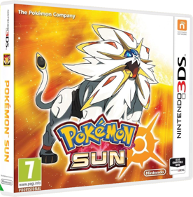 Pokémon Sun - Box - 3D