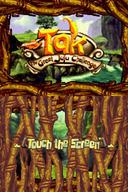 Tak: The Great Juju Challenge - Screenshot - Game Title