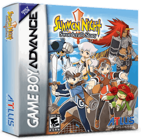 Summon Night: Swordcraft Story - Box - 3D