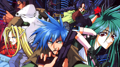 Shadowrun - Fanart - Background Image