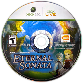 Eternal Sonata - Disc Image