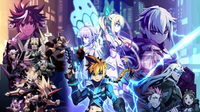 Azure Striker Gunvolt - Fanart - Background Image