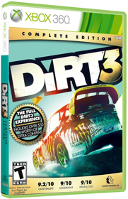 DiRT 3: Complete Edition - Box - 3D