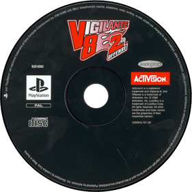 Vigilante 8: 2nd Offense - Disc Image