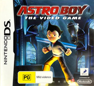 Astro Boy: The Video Game - Box - Front