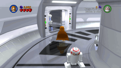LEGO Star Wars: The Complete Saga - Screenshot - Gameplay Image