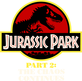 Jurassic Park Part 2: The Chaos Continues - Clear Logo