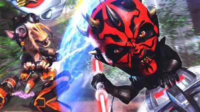 Star Wars: Super Bombad Racing