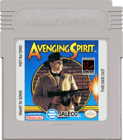 Avenging Spirit - Cart - Front