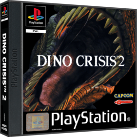 Dino Crisis 2 - Box - 3D Image