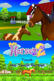 Petz: Horsez 2 - Screenshot - Game Title